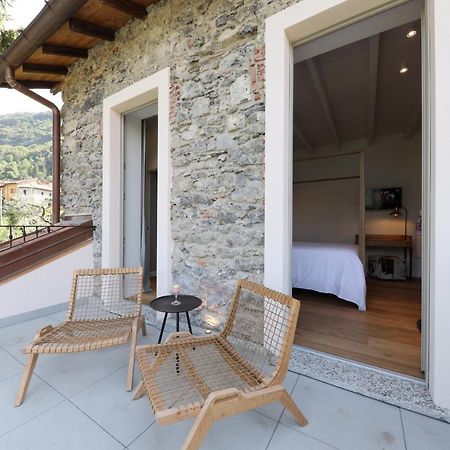 Villa Mojana Bellagio Oliveto Lario Exteriér fotografie